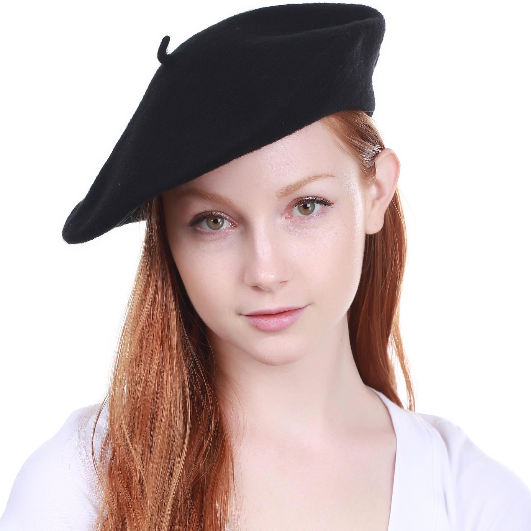 Wool Beret | KBETHOS